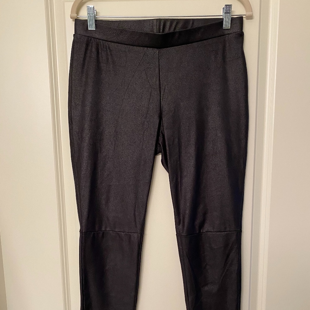 Trouve Vegan Leather Leggings